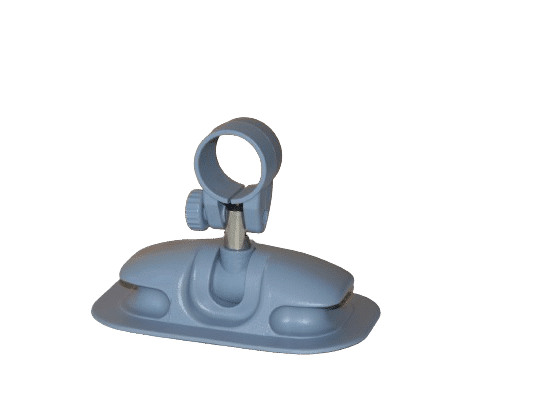 Chumacera Abatible - PVC, 785 Gris Medio