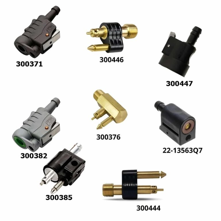 Conectores gasolina Mercury Mariner para motores fueraborda en varios modelos