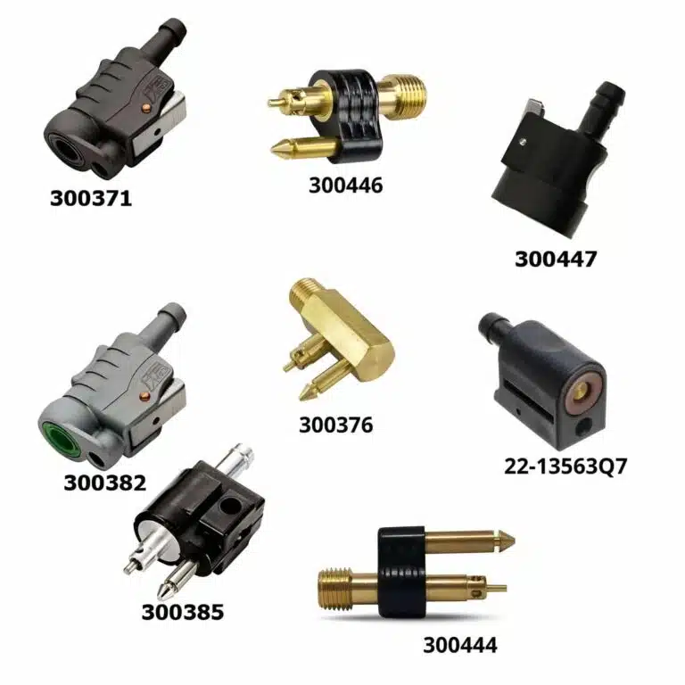 Conectores gasolina Mercury Mariner para motores fueraborda en varios modelos