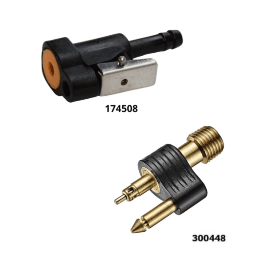 Conector gasolina Johnson/Evinrude