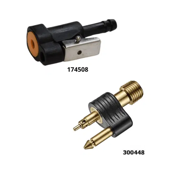 Conector gasolina Johnson/Evinrude para motores fueraborda en varios modelos