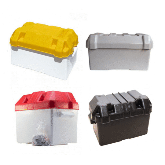 Caja de batería Barcos