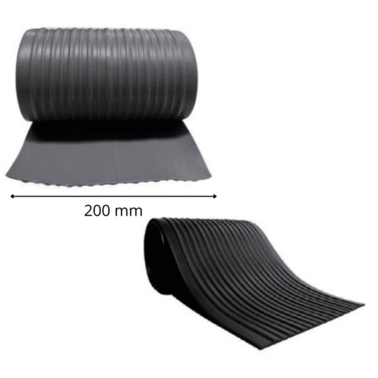 Defensa lateral PVC Nº3