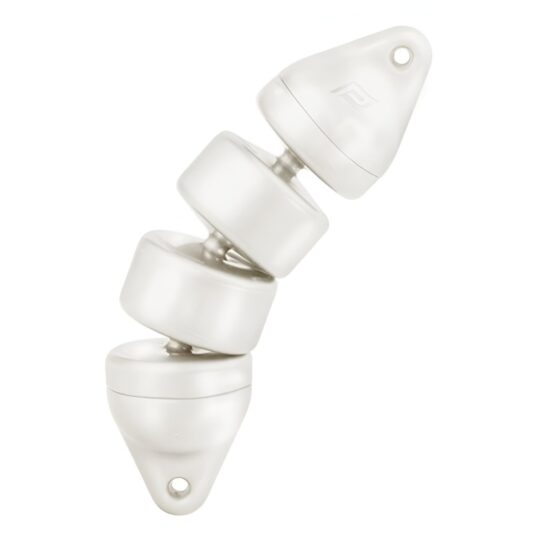 Defensa articulada de PVC