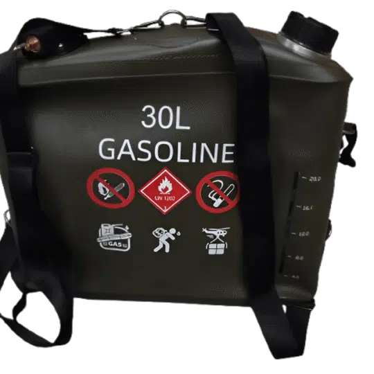 Depósito combustible flexible 30L para embarcaciones y motores fueraborda