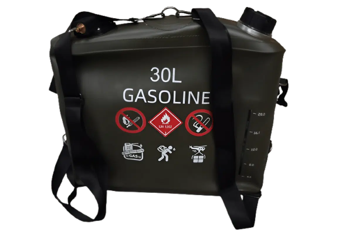Depósito flexible gasolina 30L para embarcaciones y motores fueraborda