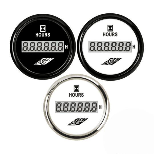 Indicador digital cuenta horas