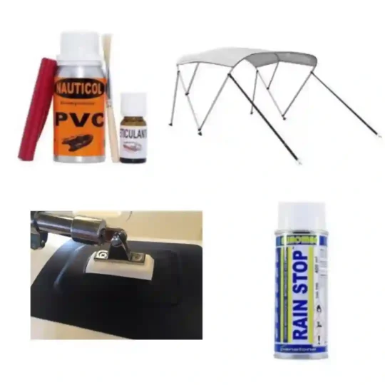 Pack Toldo Bimini 3 Arcos