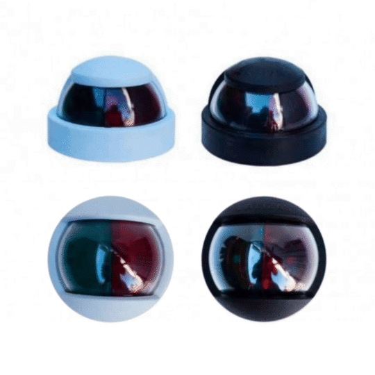 Luz bicolor para barcos