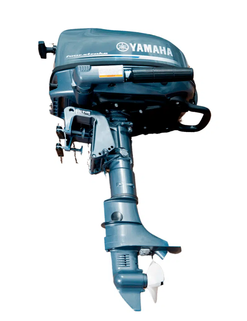 Motor Fueraborda Yamaha 5HP - Imagen 3