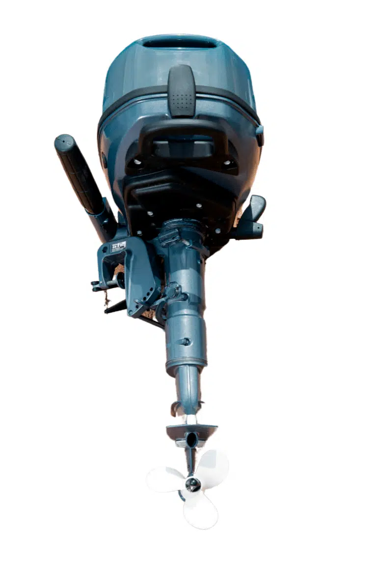 Motor Fueraborda Yamaha 5HP - Imagen 4