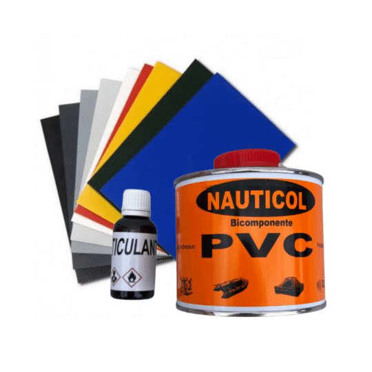 Pack Pegamento 500ml + Parche PVC