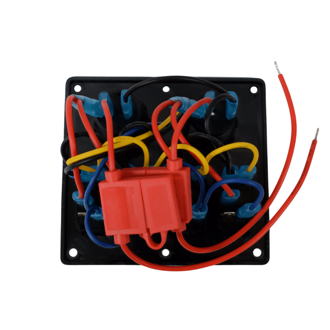 Panel interruptores carbono - Imagen 3