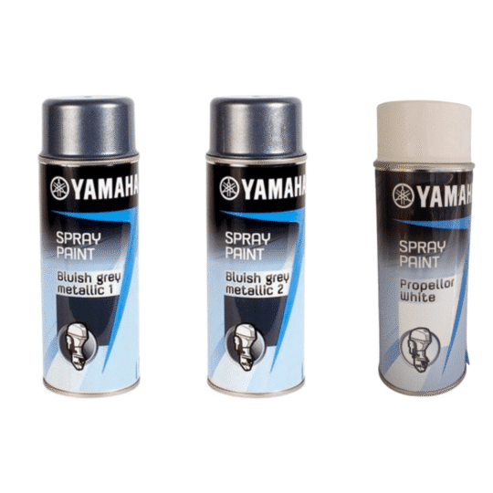 Pintura Spray Yamaha Fueraborda – Color Original