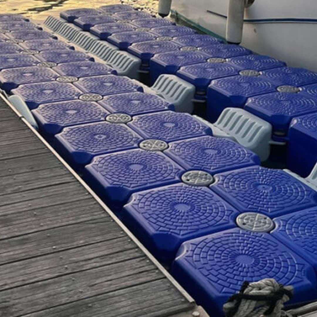 Plataforma flotante para barcos o Jet ski - Imagen 3
