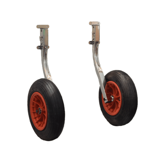 Ruedas de botadura INOX