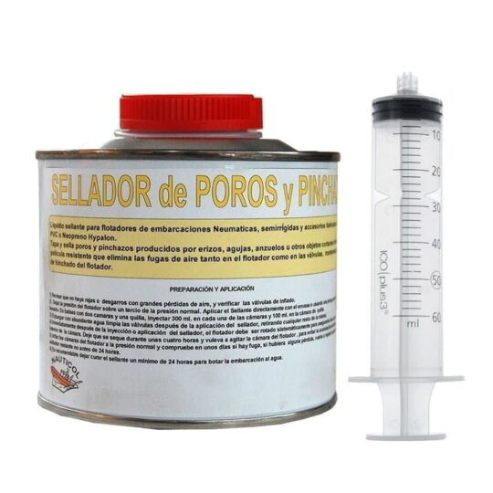 Sellador poros y pinchazos
