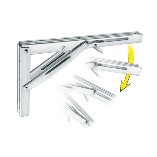Soporte abatible para mesa