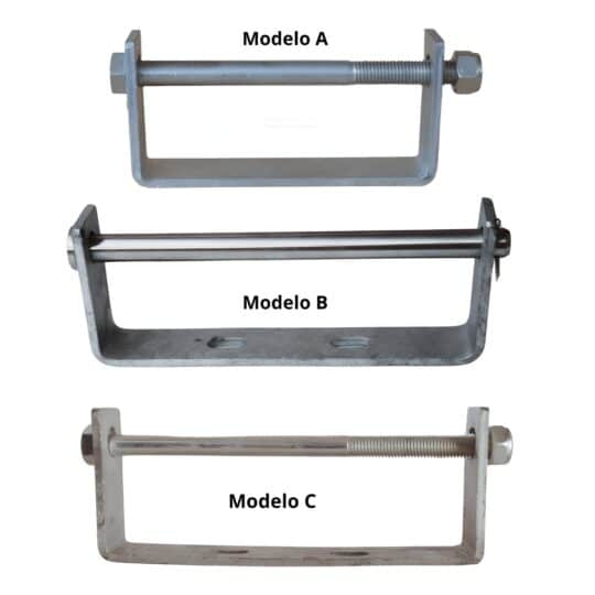 Soporte Rodillo Quilla