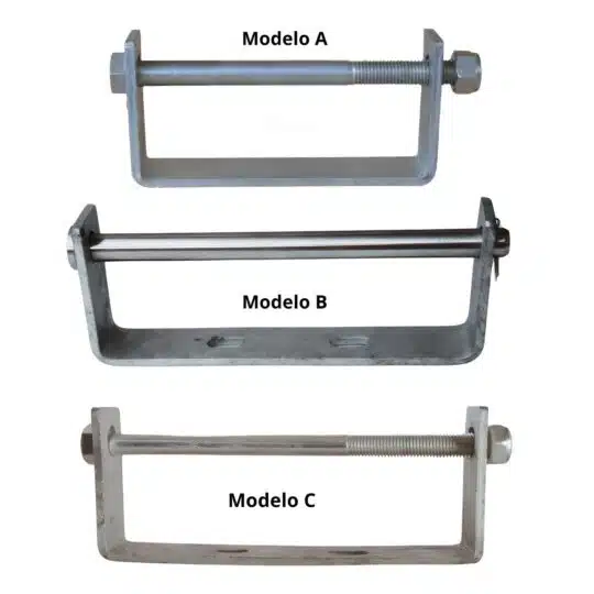 Soporte Rodillo Quilla