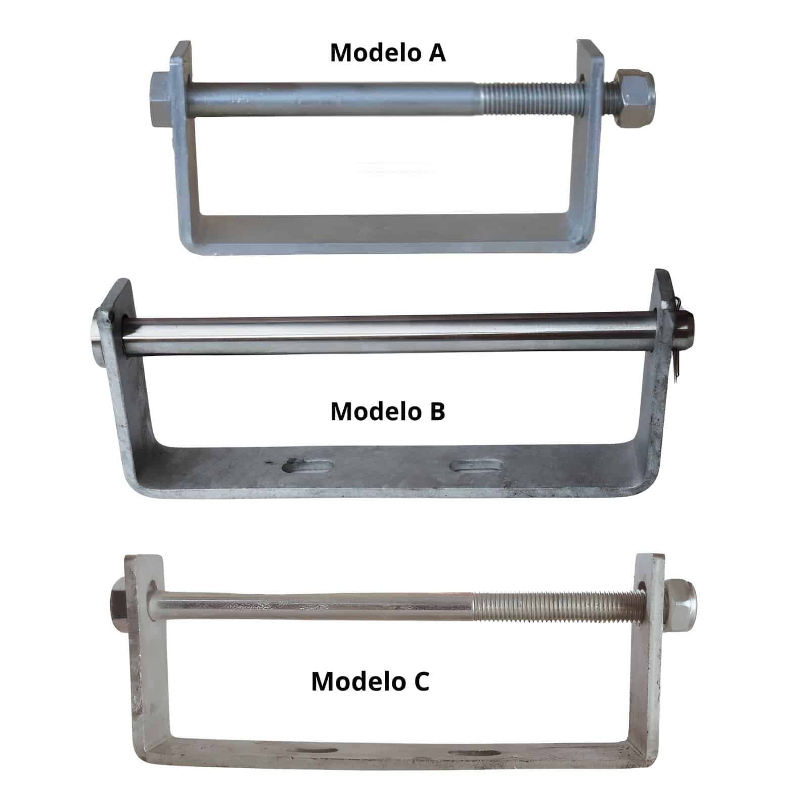 Soporte Rodillo Quilla