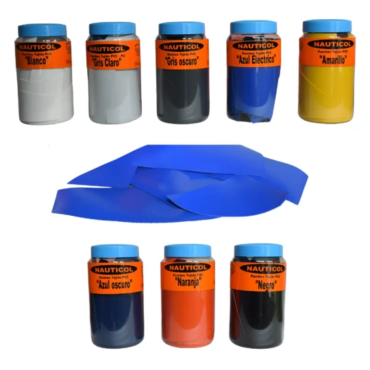Kit parches de PVC