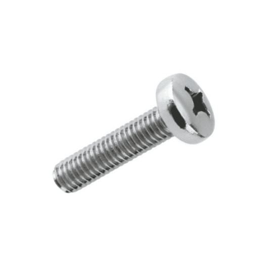 Tornillo inoxidable cabeza alomada