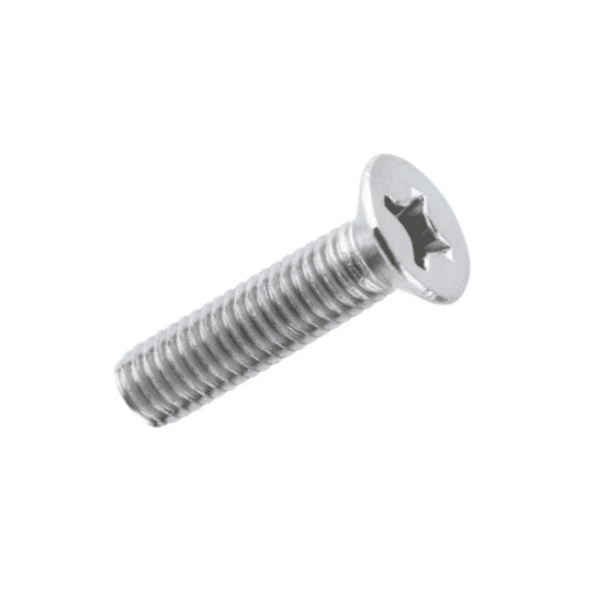 Tornillo inoxidable avellanado