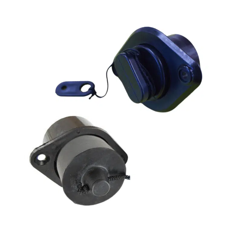 Válvula de Drenaje Achique completa para embarcaciones neumáticas y semirrígidas.