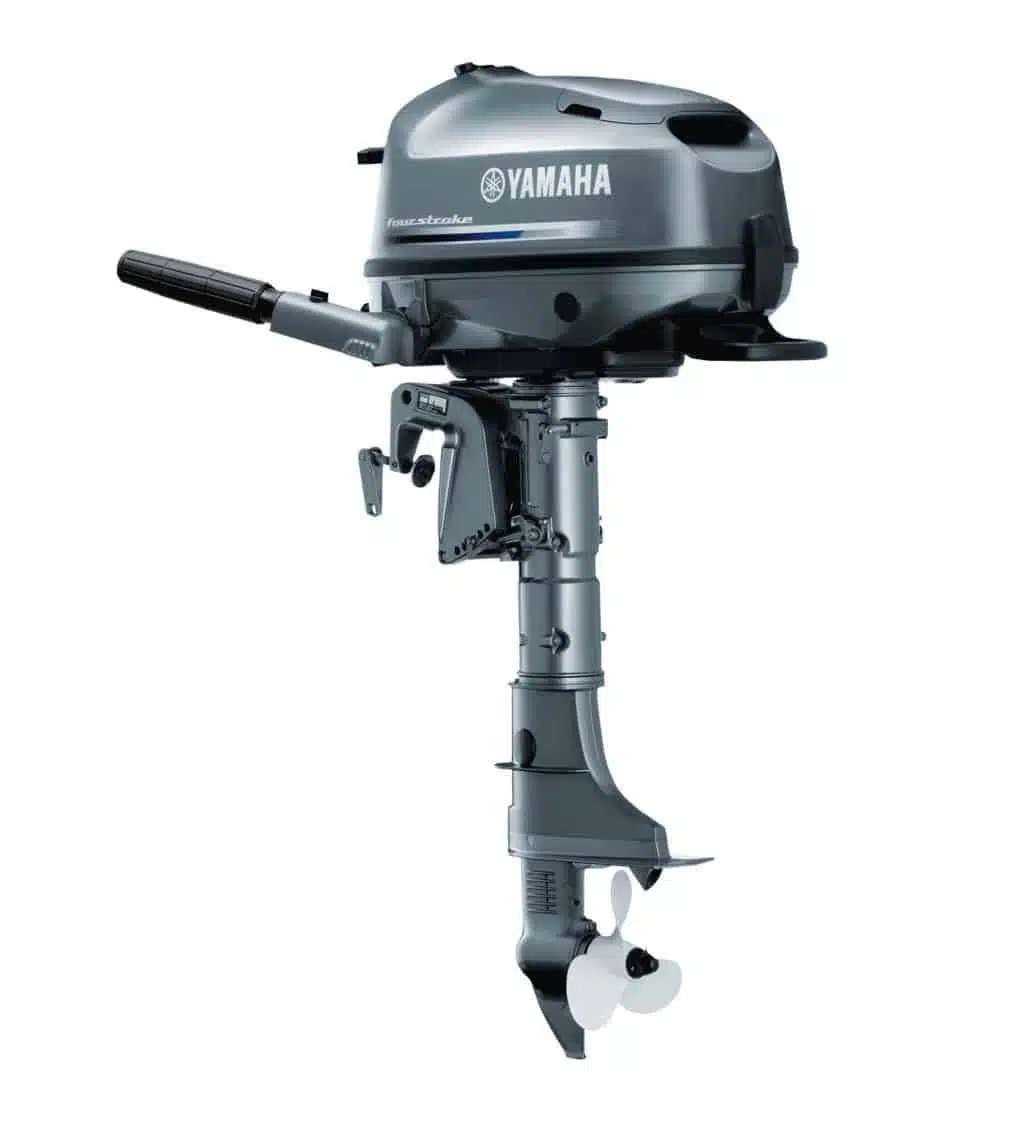 Motor Fueraborda Yamaha 5HP - Imagen 2