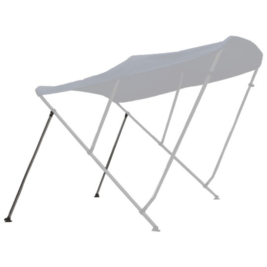 Soporte trasero toldo Bimini