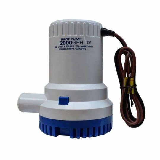 Bomba achique 2000 GPH