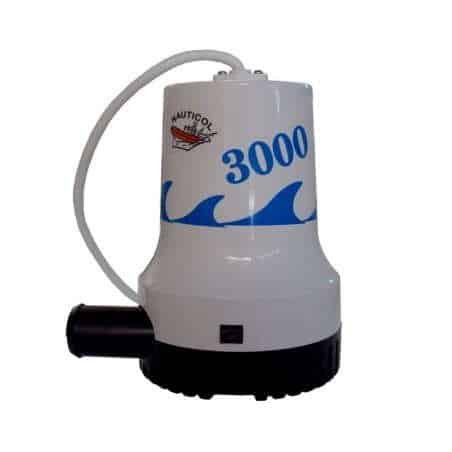 Bomba achique 3000 GPH