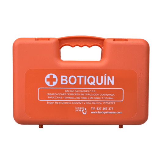 Botiquín náutico zona ilimitada