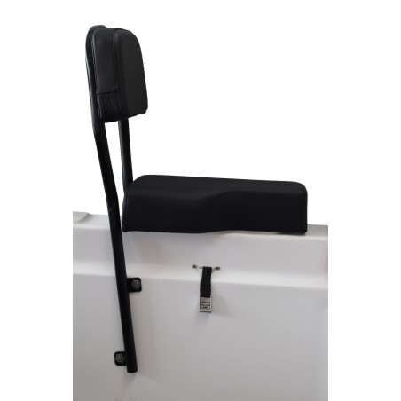 Respaldo asiento para Jockey