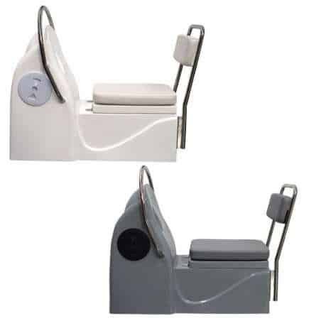Consola Jockey con respaldo