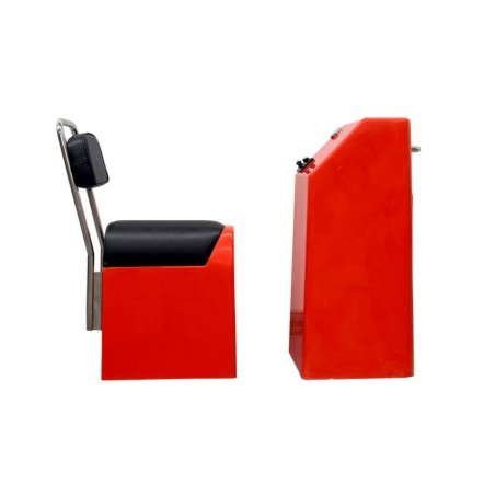 Pack asiento jockey + consola para semirrígidas - Imagen 6