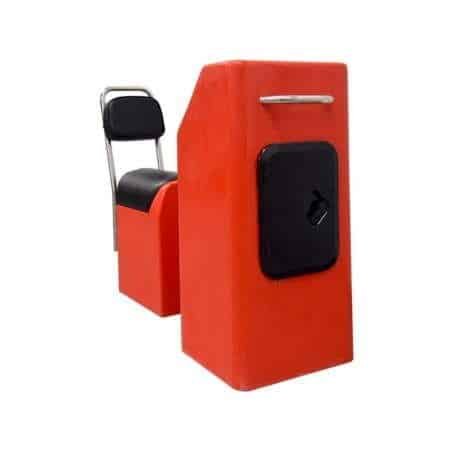 Pack asiento jockey + consola para semirrígidas - Imagen 5