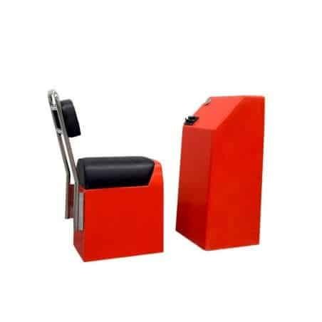 Pack asiento jockey + consola para semirrígidas - Imagen 4