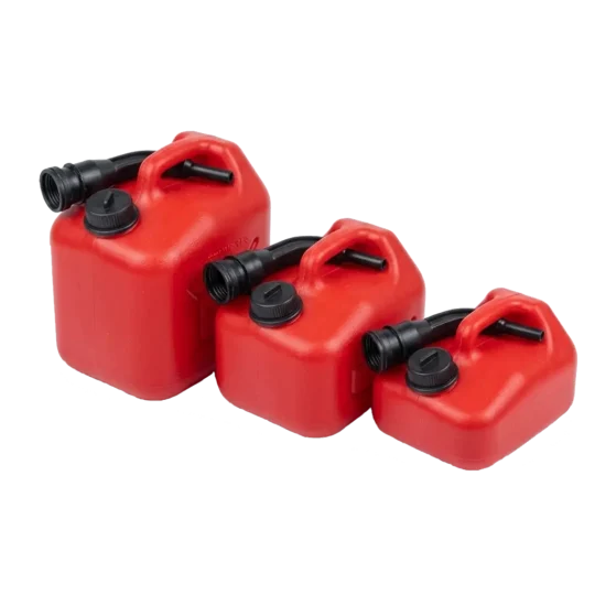Depósitos gasolina Jerrycan 5/10/15L