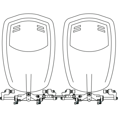 Dirección hidráulica 2 fuerabordas x 350 Hp - Imagen 5