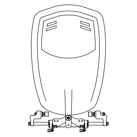Dirección hidráulica 2 fuerabordas x 350 Hp - Imagen 3