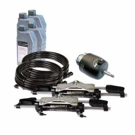 Dirección hidráulica 2 fuerabordas x 350 Hp - Imagen 2