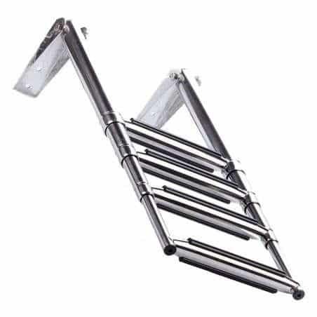 Escalera inoxidable para Barcos - Imagen 3