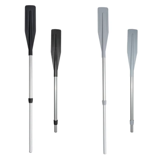 Remo telescópico de aluminio