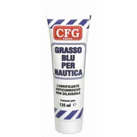 Grasa marina azul