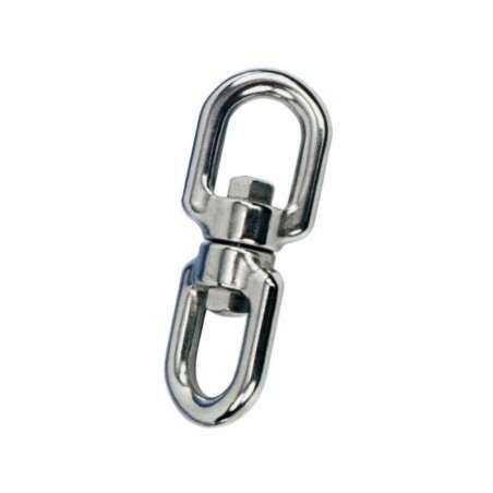 Grillete de amarre giratorio INOX