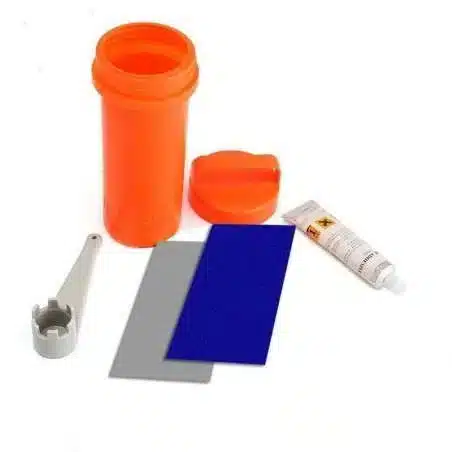 Kit reparación hinchables PVC - Imagen 2