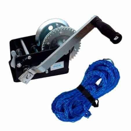 Pack cabrestante manual cuerda