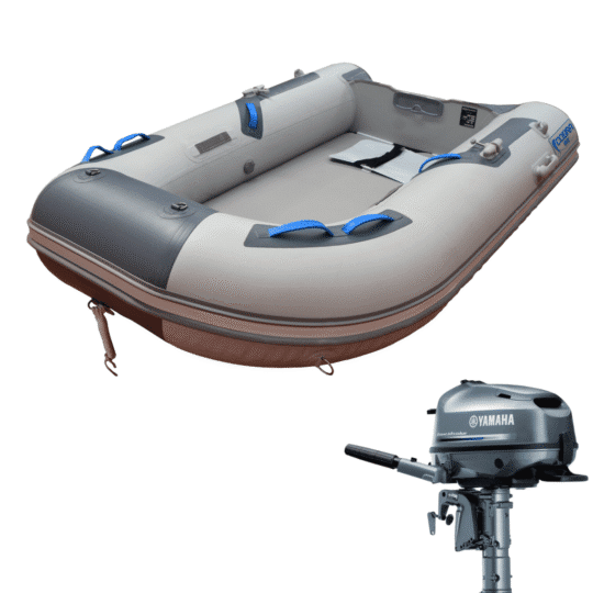 Pack Cobra Neumática 2.49m + Motor Yamaha 5cv